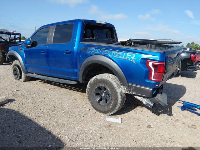 2017 FORD F-150 RAPTOR — фото 3