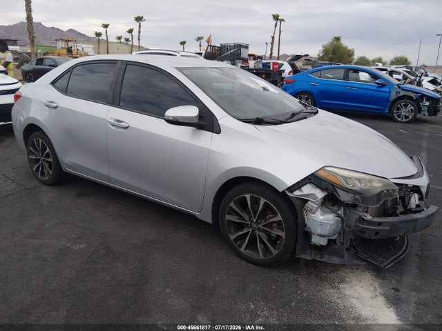 2017 TOYOTA COROLLA SE