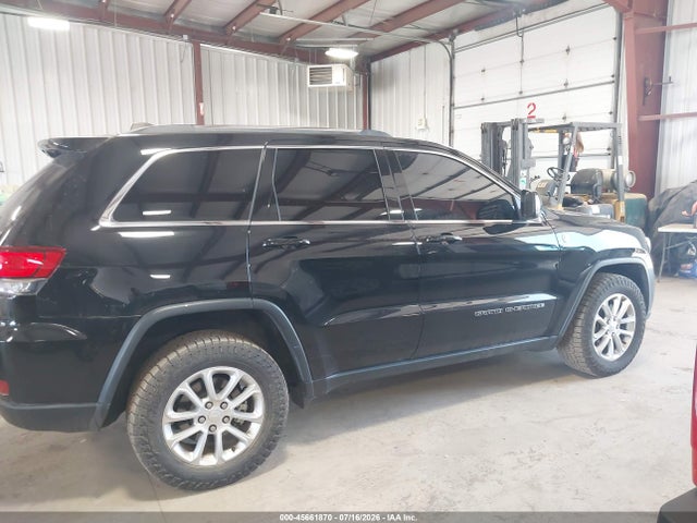 2021 JEEP GRAND CHEROKEE LAREDO E 4X4 18