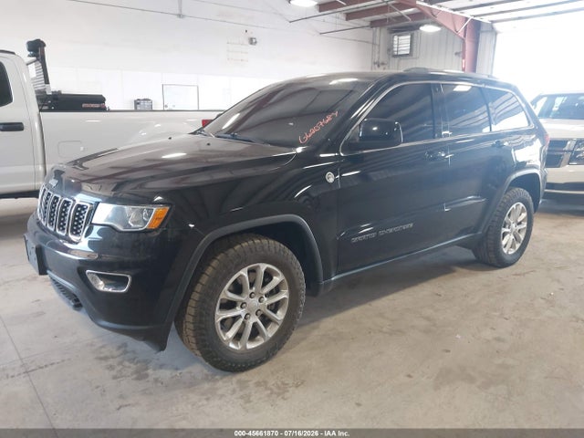2021 JEEP GRAND CHEROKEE LAREDO E 4X4 2