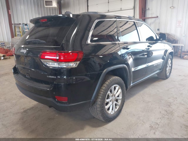 2021 JEEP GRAND CHEROKEE LAREDO E 4X4 4