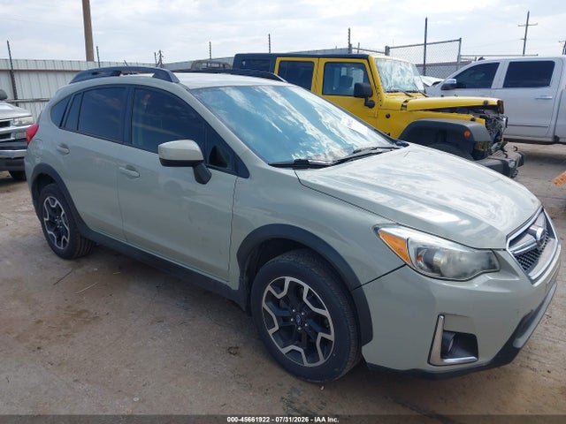 2016 SUBARU CROSSTREK 2.0I PREMIUM