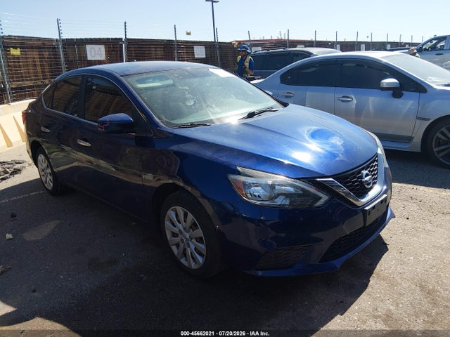 2019 NISSAN SENTRA S