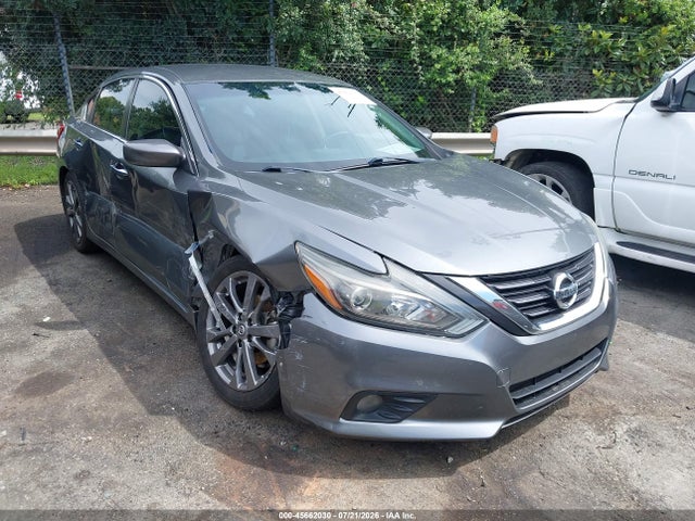 2018 NISSAN ALTIMA 2.5 SR