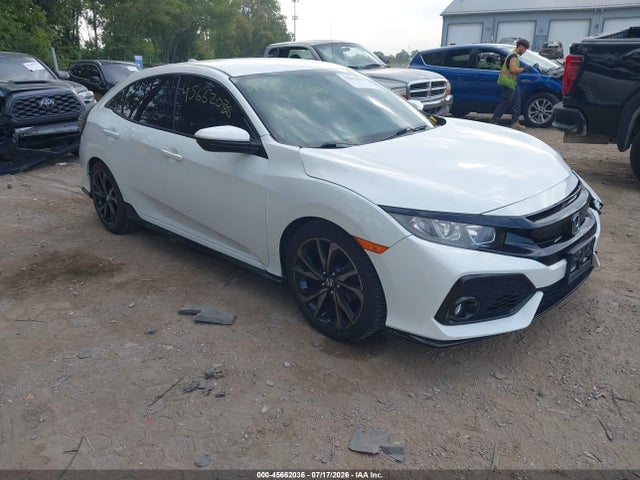 2017 HONDA CIVIC SPORT