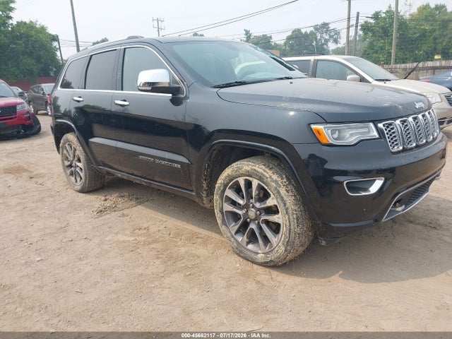 2017 JEEP GRAND CHER OVERLAND