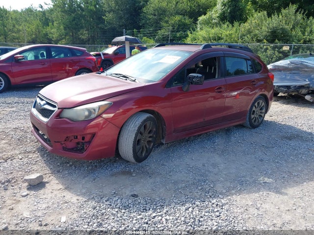 2016 Subaru IMPREZA 2.0I SPORT PREMIUM — фото 2