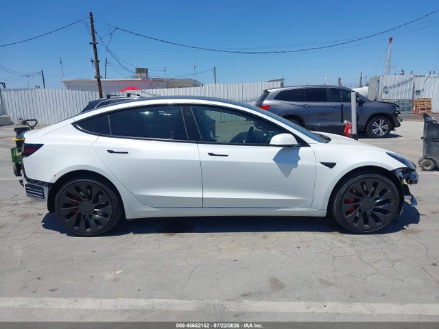 2022 TESLA MODEL 3 PERFORMANCE DUAL MOTOR ALL-WHEEL DRIVE 12