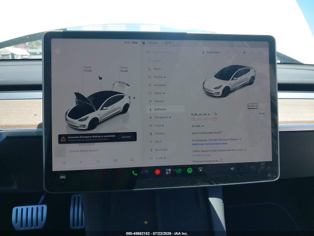 2022 TESLA MODEL 3 PERFORMANCE DUAL MOTOR ALL-WHEEL DRIVE 17