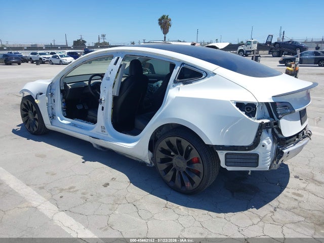 2022 TESLA MODEL 3 PERFORMANCE DUAL MOTOR ALL-WHEEL DRIVE 3