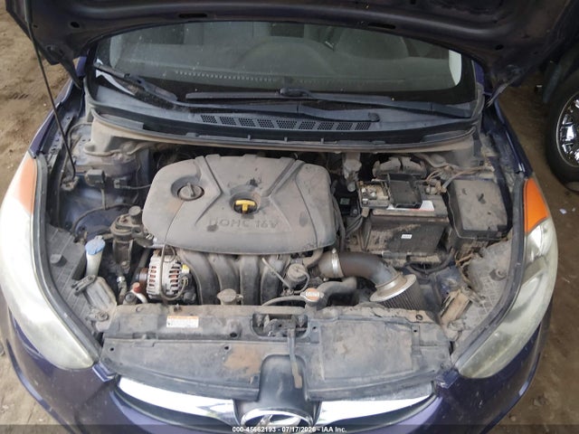 2011 Hyundai ELANTRA GLS 照片 10