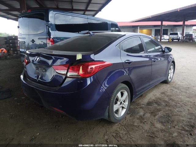 2011 Hyundai ELANTRA GLS 照片 4