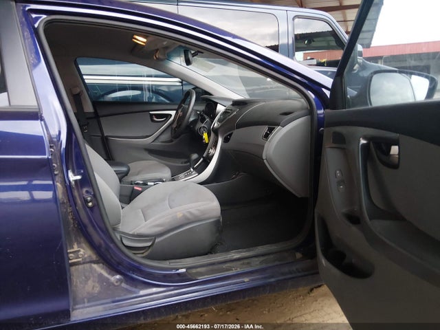 2011 Hyundai ELANTRA GLS 照片 5
