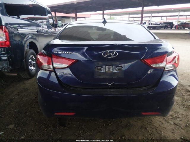 2011 Hyundai ELANTRA GLS 照片 6