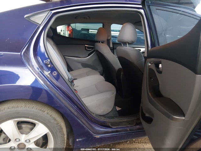 2011 Hyundai ELANTRA GLS 照片 8