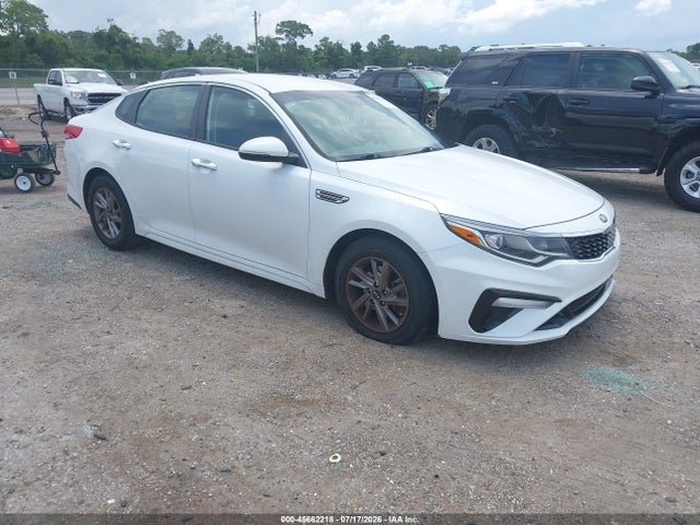 2019 KIA OPTIMA LX