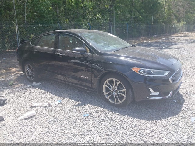 2019 FORD FUSION HYBRID TITANIUM