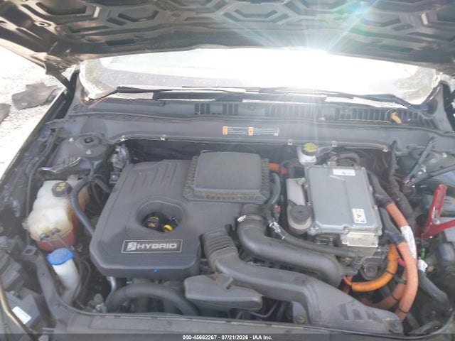 2019 FORD FUSION HYBRID TITANIUM 10