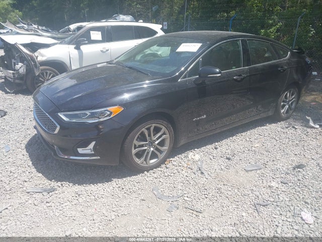 2019 FORD FUSION HYBRID TITANIUM 2