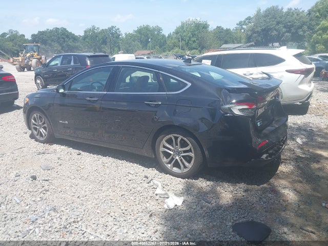 2019 FORD FUSION HYBRID TITANIUM 3