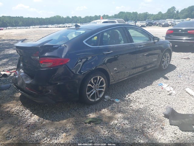 2019 FORD FUSION HYBRID TITANIUM 4