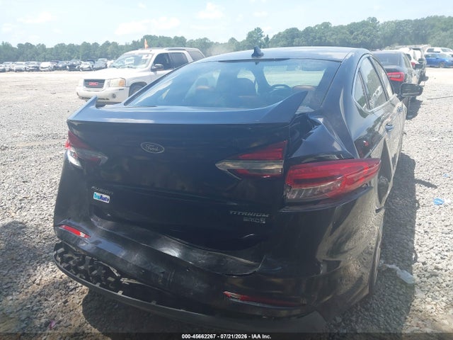 2019 FORD FUSION HYBRID TITANIUM 6