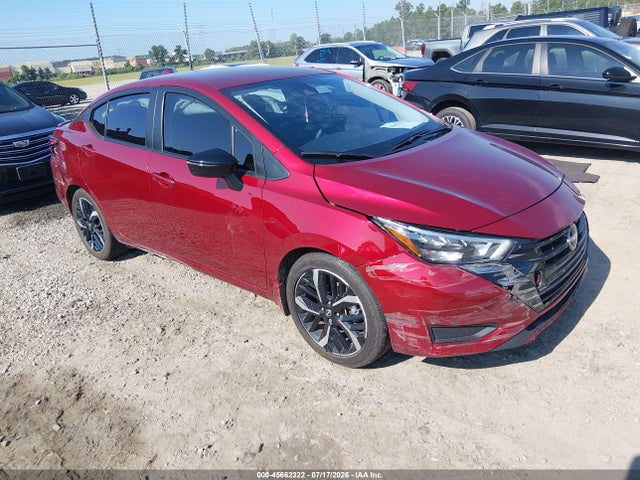 2025 NISSAN VERSA 1.6 SR