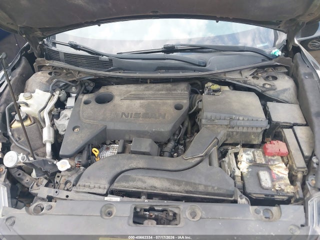 2016 Nissan ALTIMA 2.5 SR — фото 10