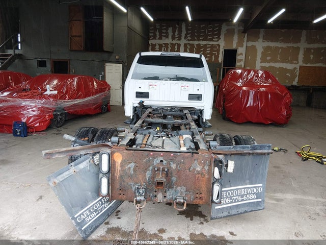 2019 FORD F-550 CHASSIS XL 8