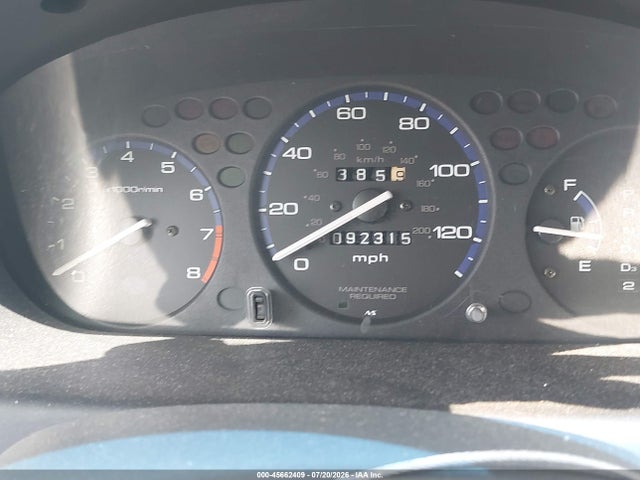 2000 Honda CIVIC LX — фото 7