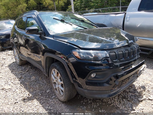 2022 JEEP COMPASS LATITUDE LUX 4X4