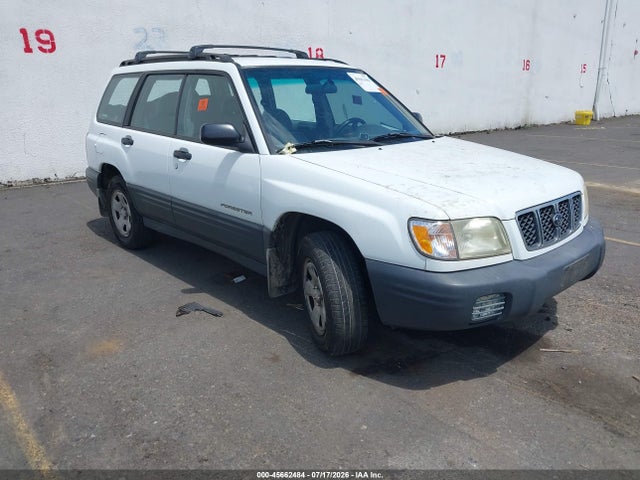 2002 SUBARU FORESTER L
