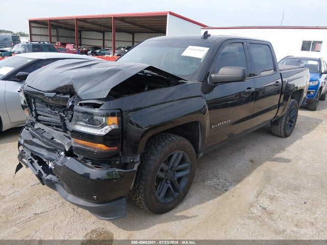 2018 Chevrolet SILVERADO 1500 CUSTOM — фото 2