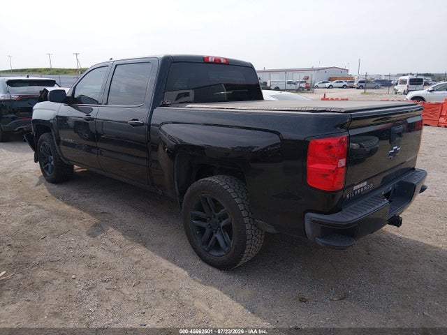 2018 Chevrolet SILVERADO 1500 CUSTOM — фото 3