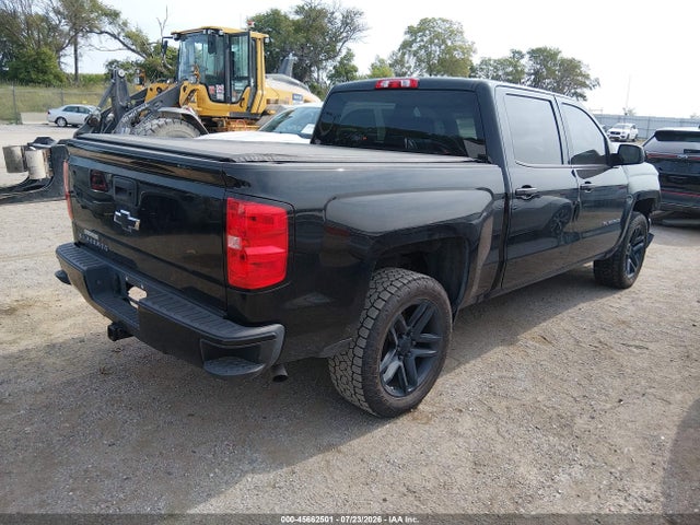 2018 Chevrolet SILVERADO 1500 CUSTOM — фото 4