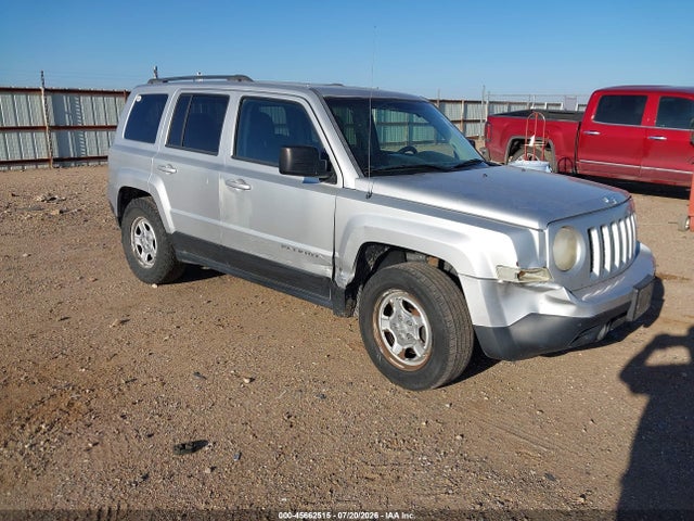 2012 JEEP PATRIOT SPORT