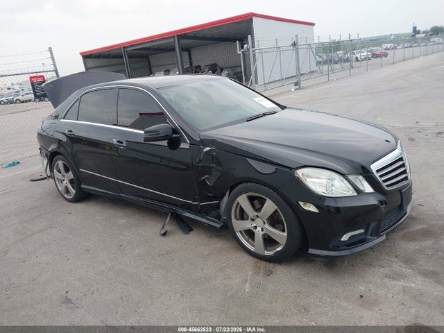 2011 MERCEDES-BENZ E 350 4MATIC