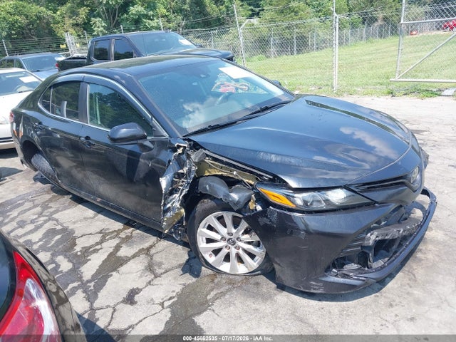 2019 TOYOTA CAMRY LE