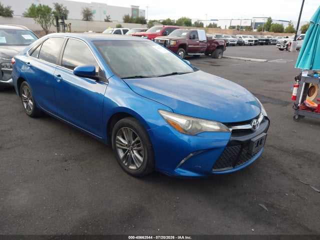 2017 TOYOTA CAMRY SE