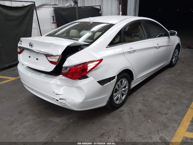 2012 Hyundai SONATA GLS 照片 4