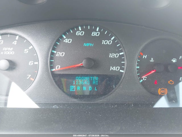 2012 Chevrolet IMPALA LS 照片 7
