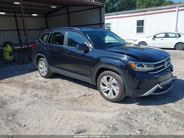 2022 VOLKSWAGEN ATLAS 3.6L V6 SE W/TECHNOLOGY