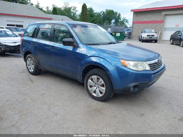 2010 SUBARU FORESTER 2.5X