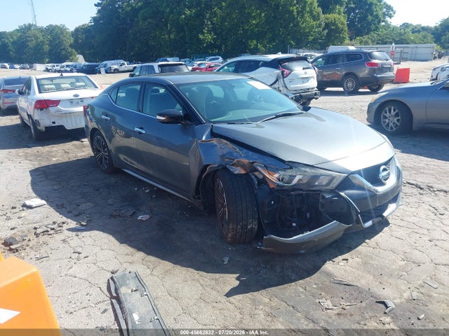 2017 NISSAN MAXIMA 3.5 SV