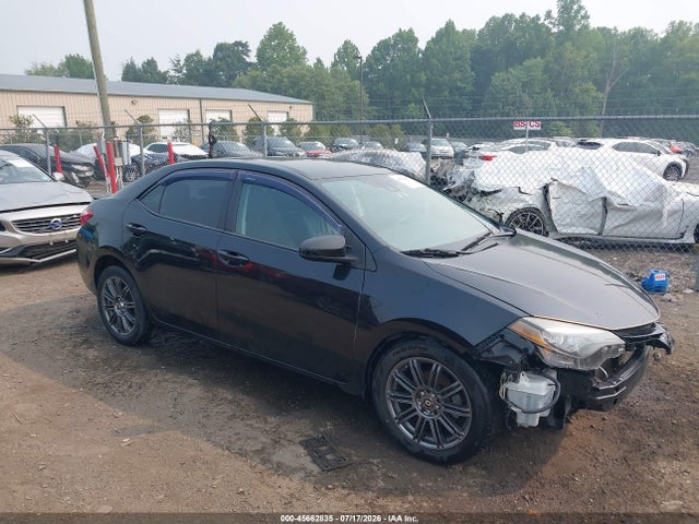 2019 TOYOTA COROLLA LE