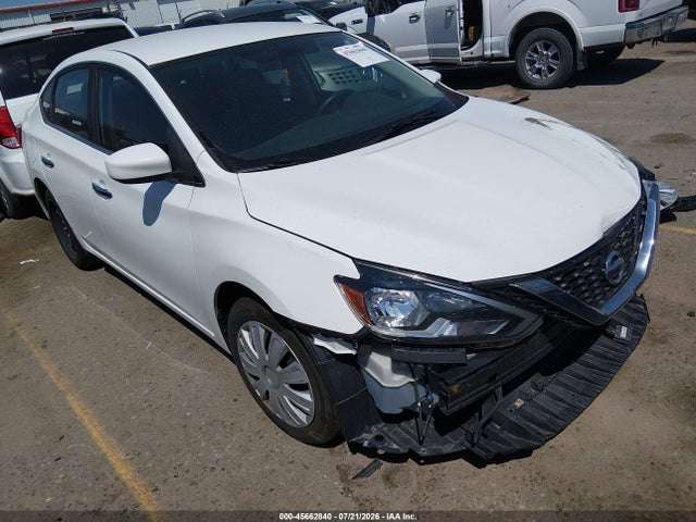 2018 NISSAN SENTRA S