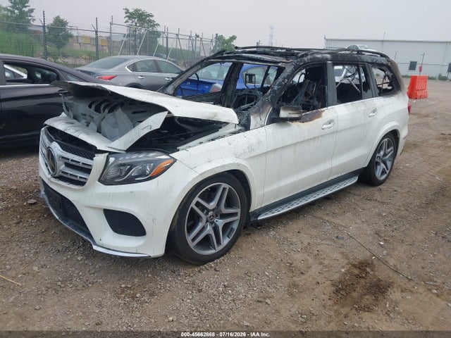 2018 MERCEDES-BENZ GLS 550 4MATIC 2