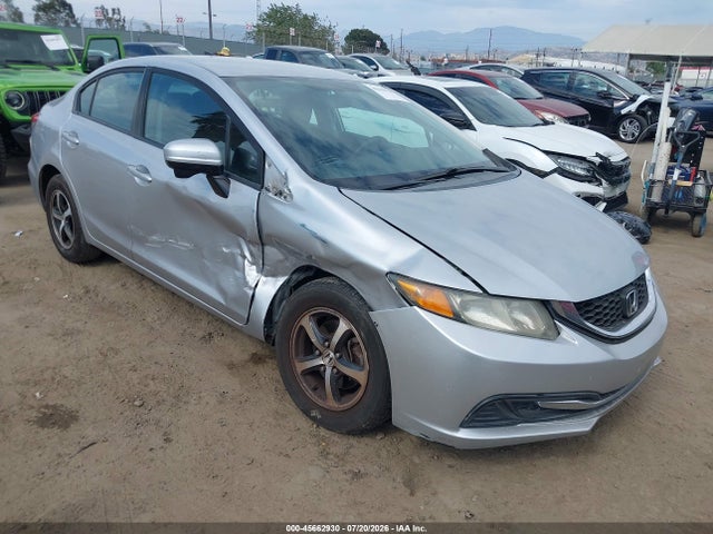 2015 HONDA CIVIC SE