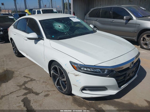 2018 Honda ACCORD LX 照片 1