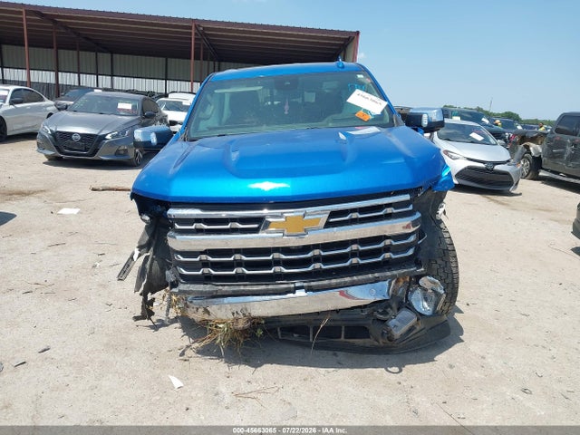 2022 CHEVROLET SILVERADO 1500 2WD SHORT BED LTZ 12
